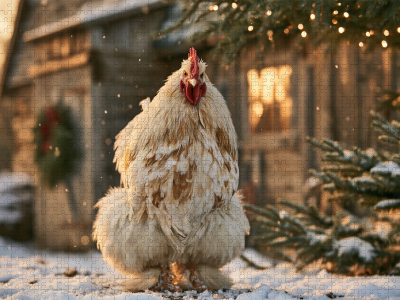 Cochin, Flauschige Weihnachten vom Feinsten