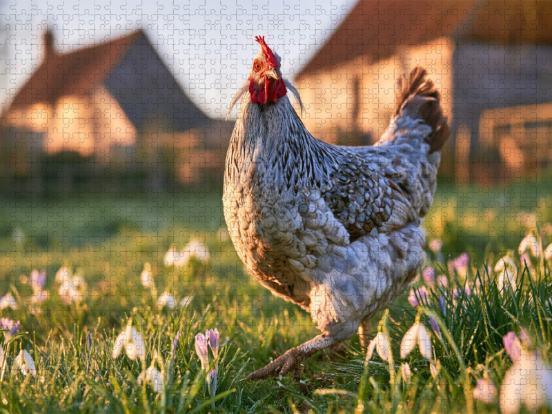 Araucana, Frühlingsluft im Federkleid