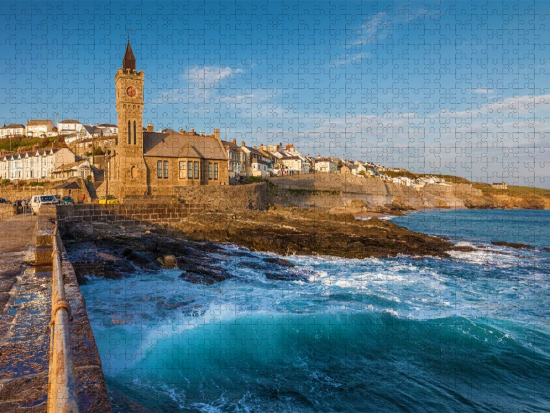 Kirche am Kai in Porthleven, Cornwall, England