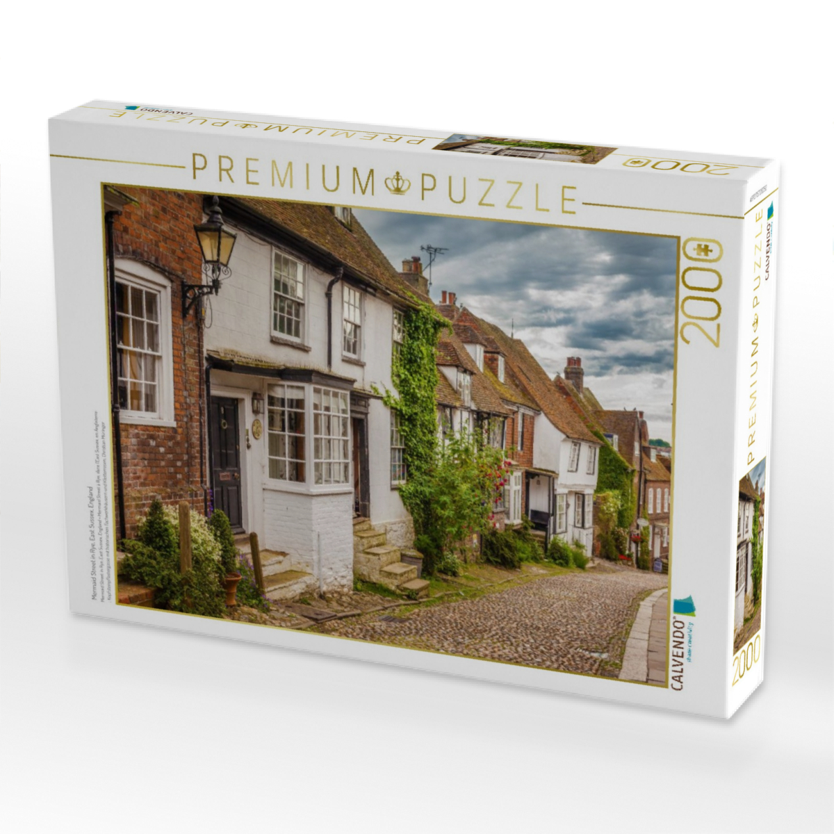 Mermaid Street in Rye, East Sussex, England