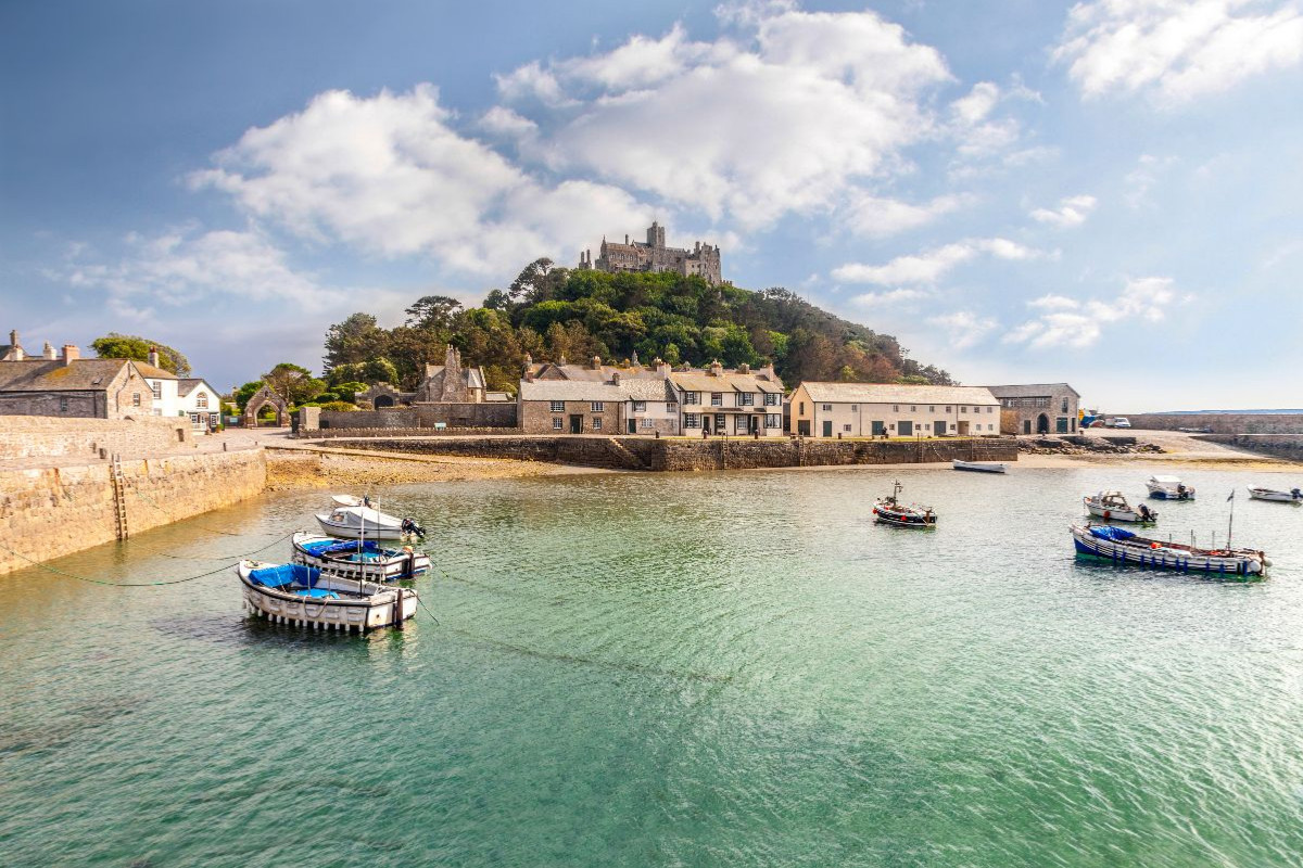 St Michael Mount bei Marazion, Cornwall, England