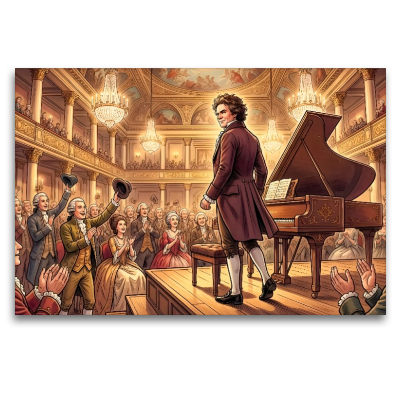 Beethoven wird Wiens neuer Stern