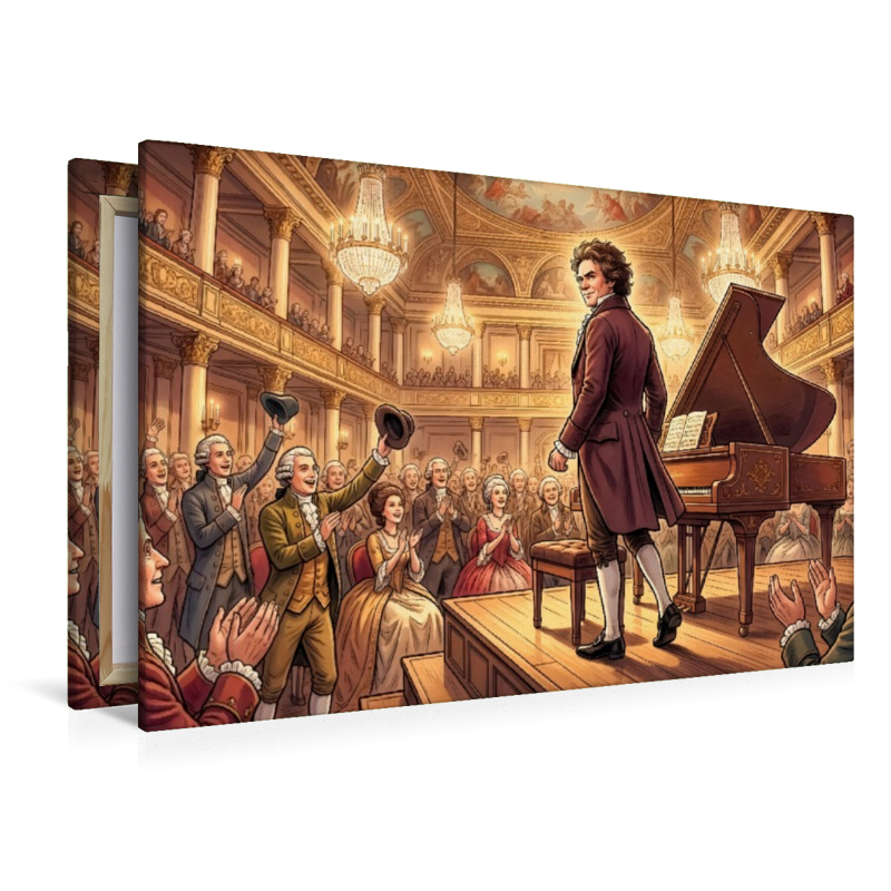 Beethoven wird Wiens neuer Stern