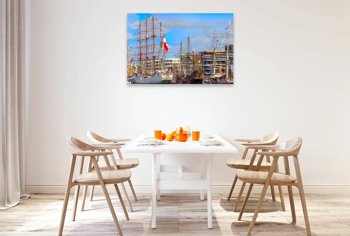 Die weltbekannte 'SAIL Bremerhaven'