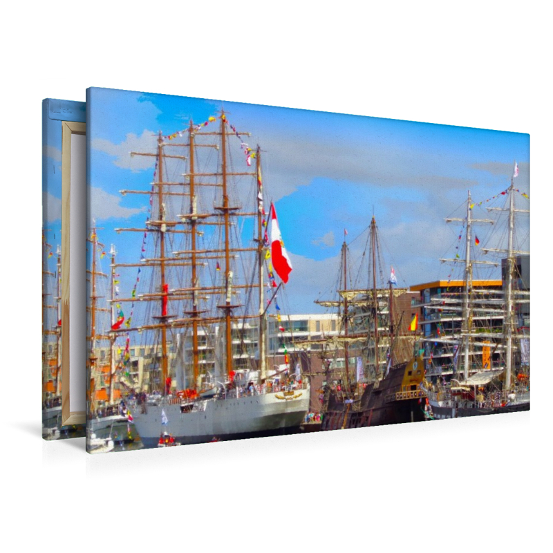 Die weltbekannte 'SAIL Bremerhaven'