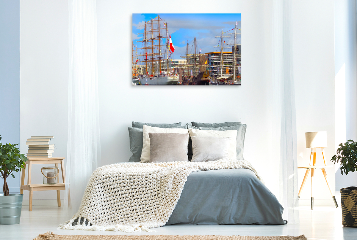 Die weltbekannte 'SAIL Bremerhaven'