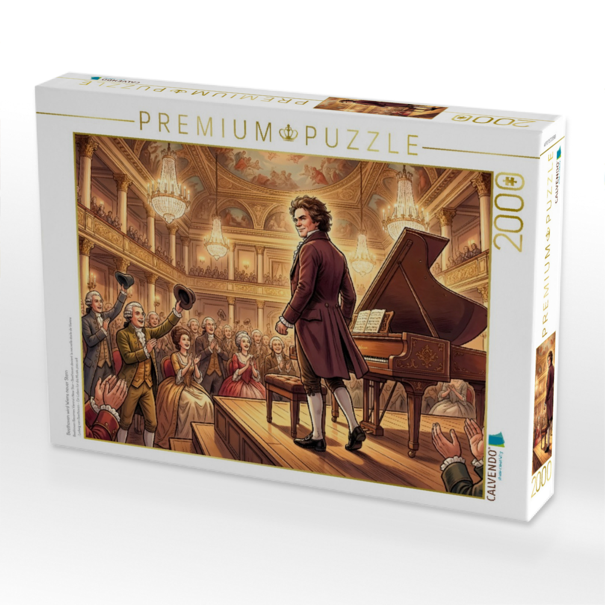 Beethoven wird Wiens neuer Stern