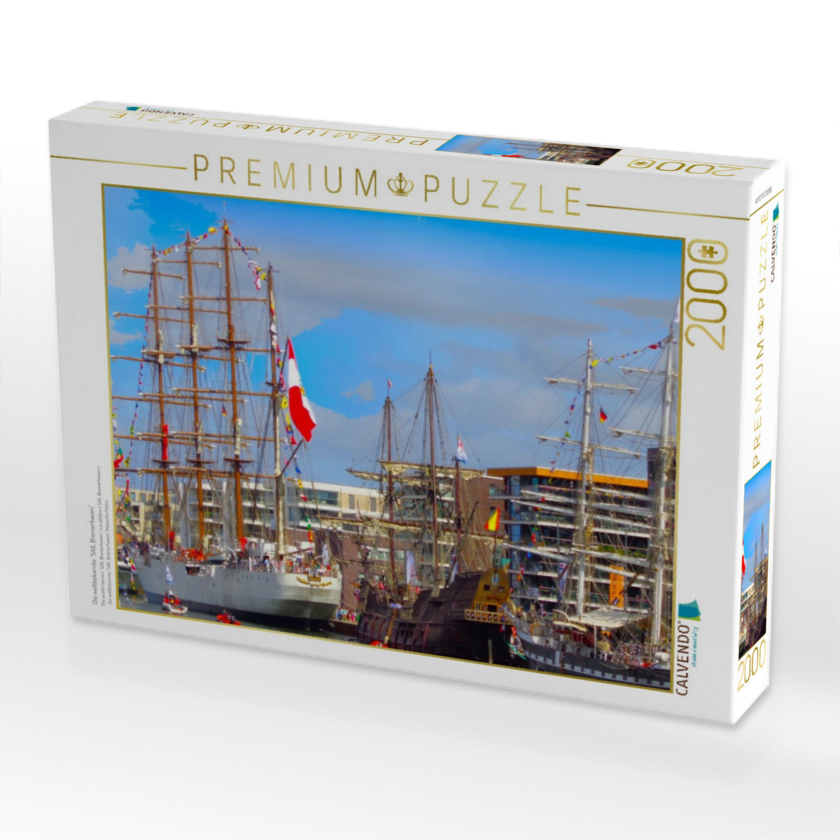Die weltbekannte 'SAIL Bremerhaven'