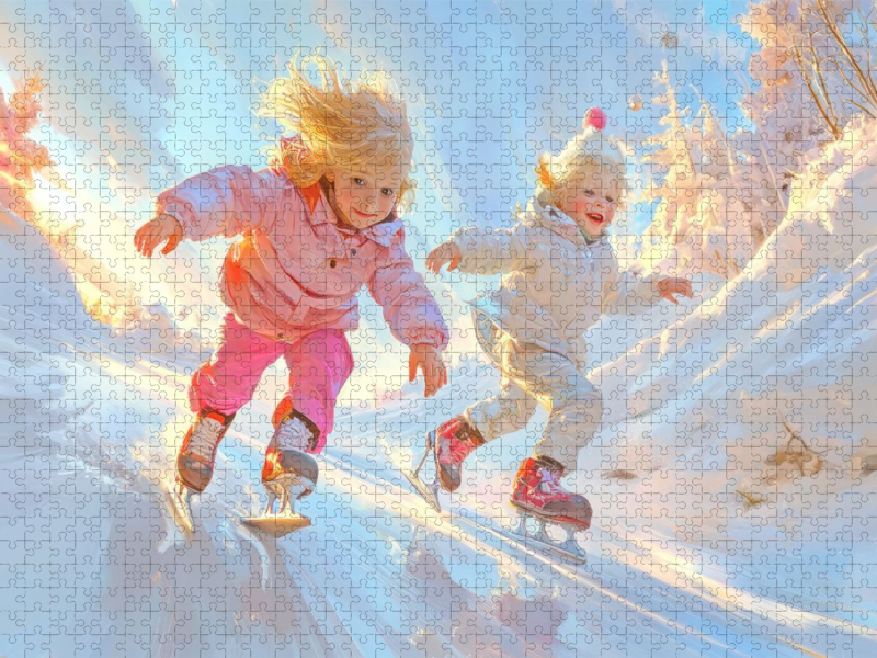 Magische Wintermomente