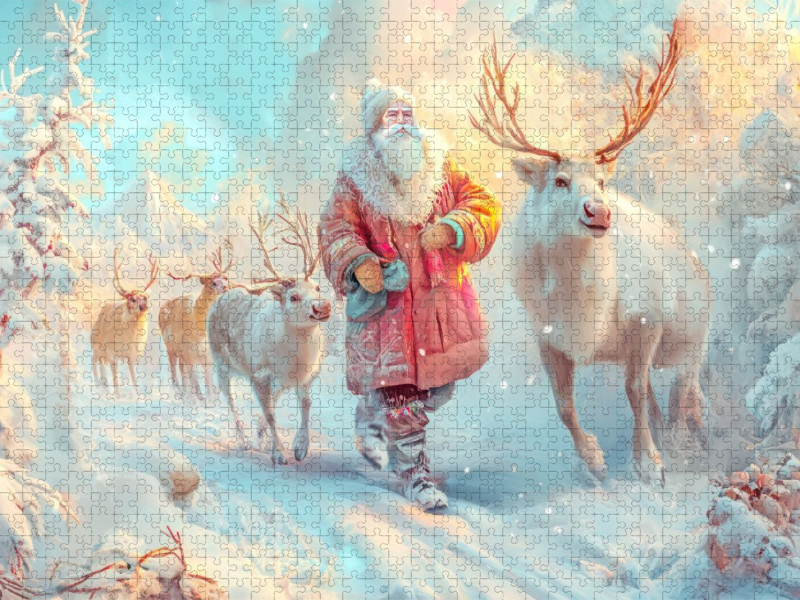 Magische Wintermomente