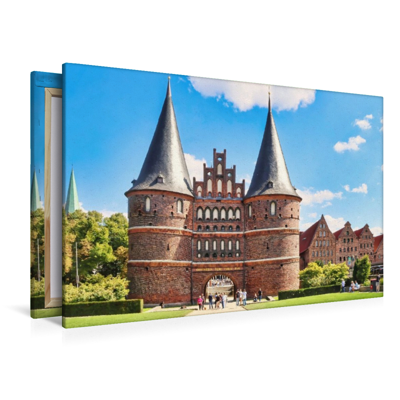 Das Holstentor in Lübeck