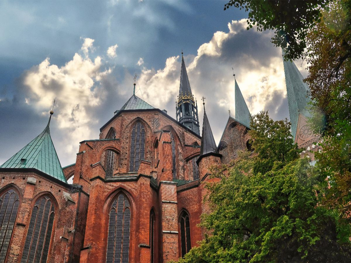 Die Marienkirche in Lübeck