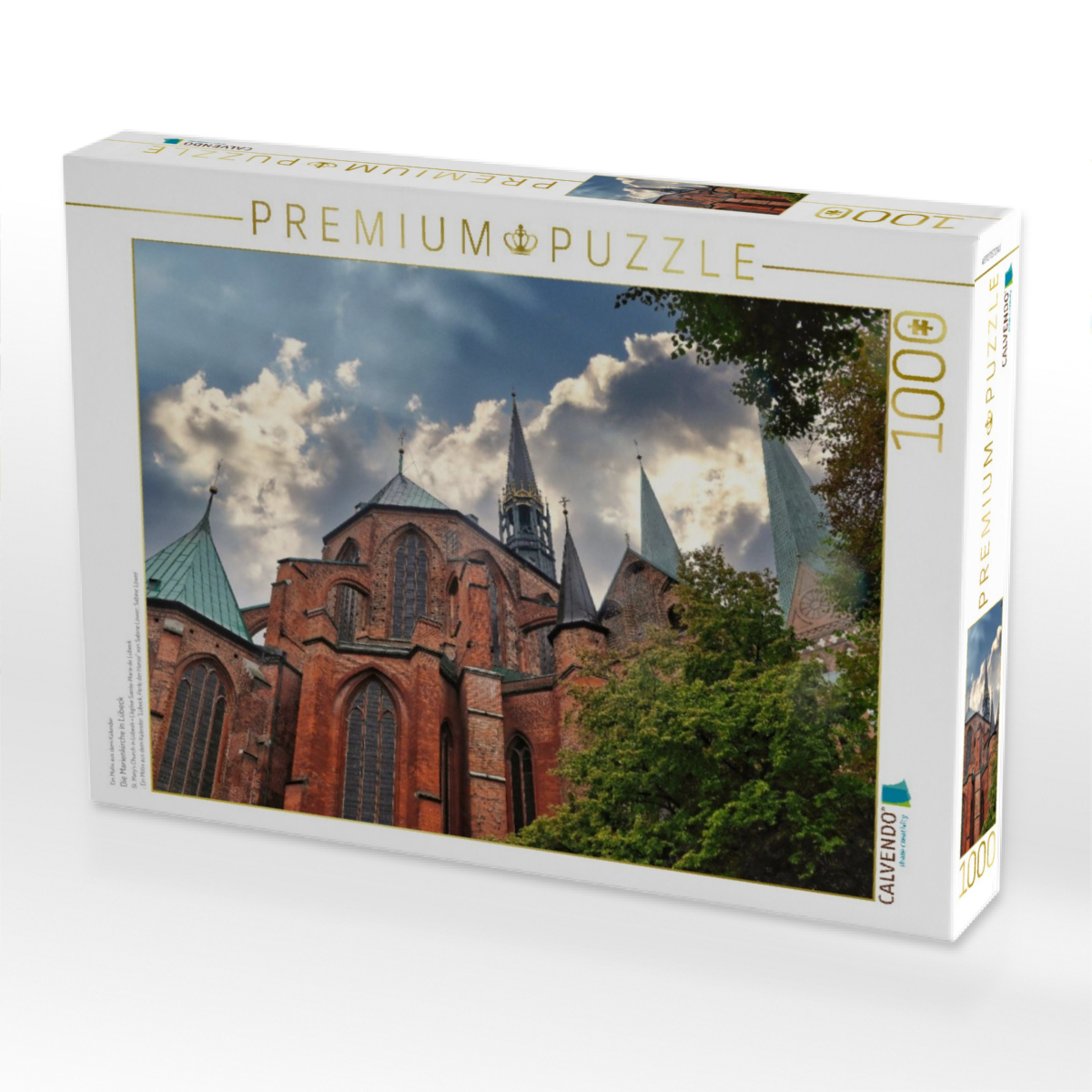 Die Marienkirche in Lübeck