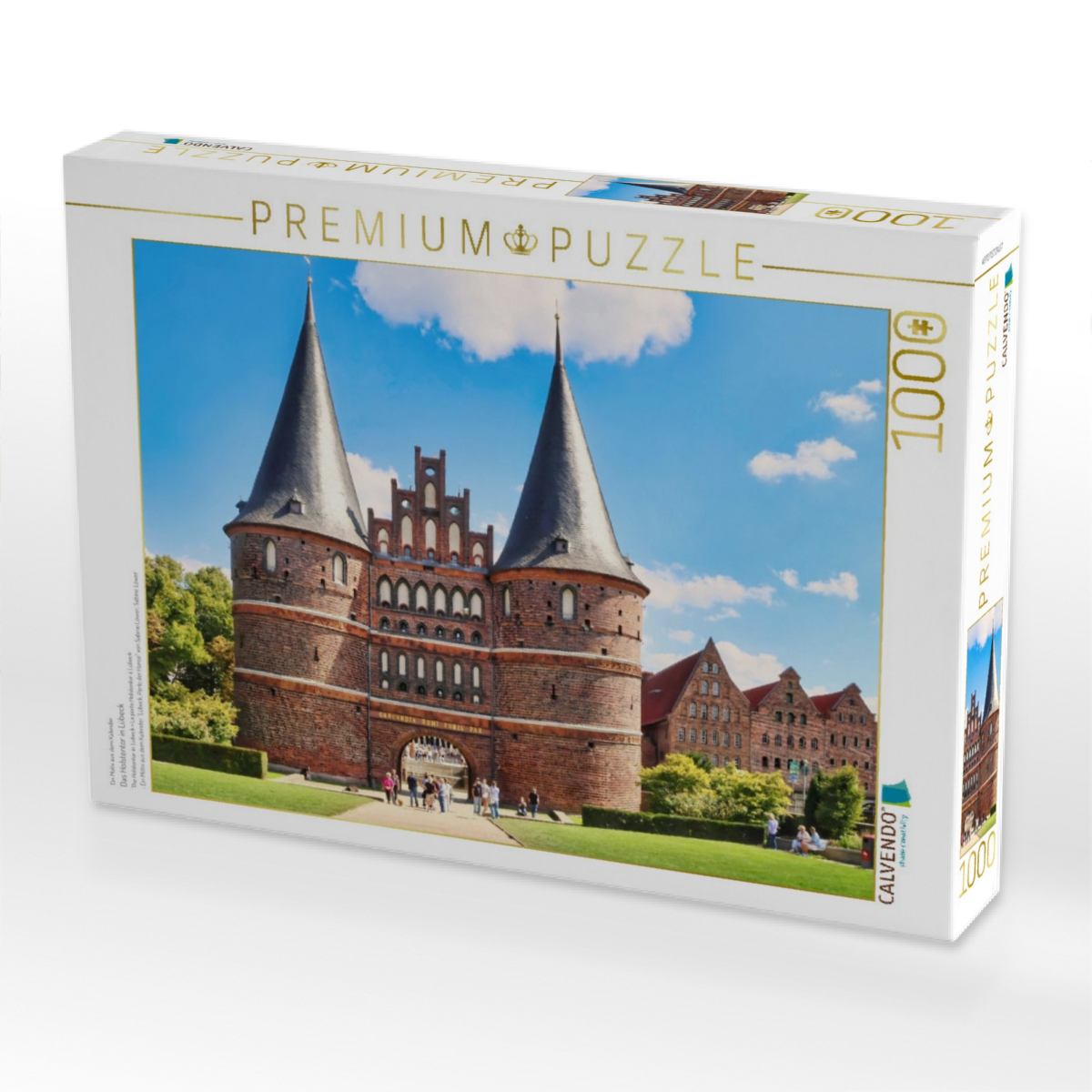 Das Holstentor in Lübeck
