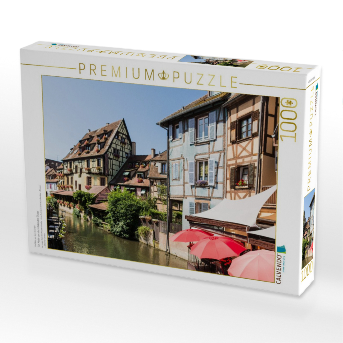 Ein Motiv aus dem Kalender Elsass & Vogesen – wo Frankreich zum Erlebnis wird