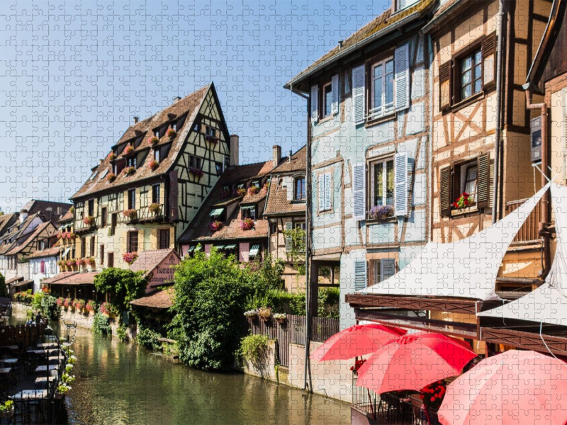 Ein Motiv aus dem Kalender Elsass & Vogesen – wo Frankreich zum Erlebnis wird