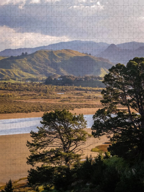 Otahu River bei Whangamata, Waikato, North Island, Neuseeland