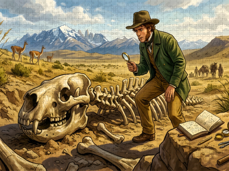 27 Jahre – Fossilien enthüllen vergangene Lebenswelten