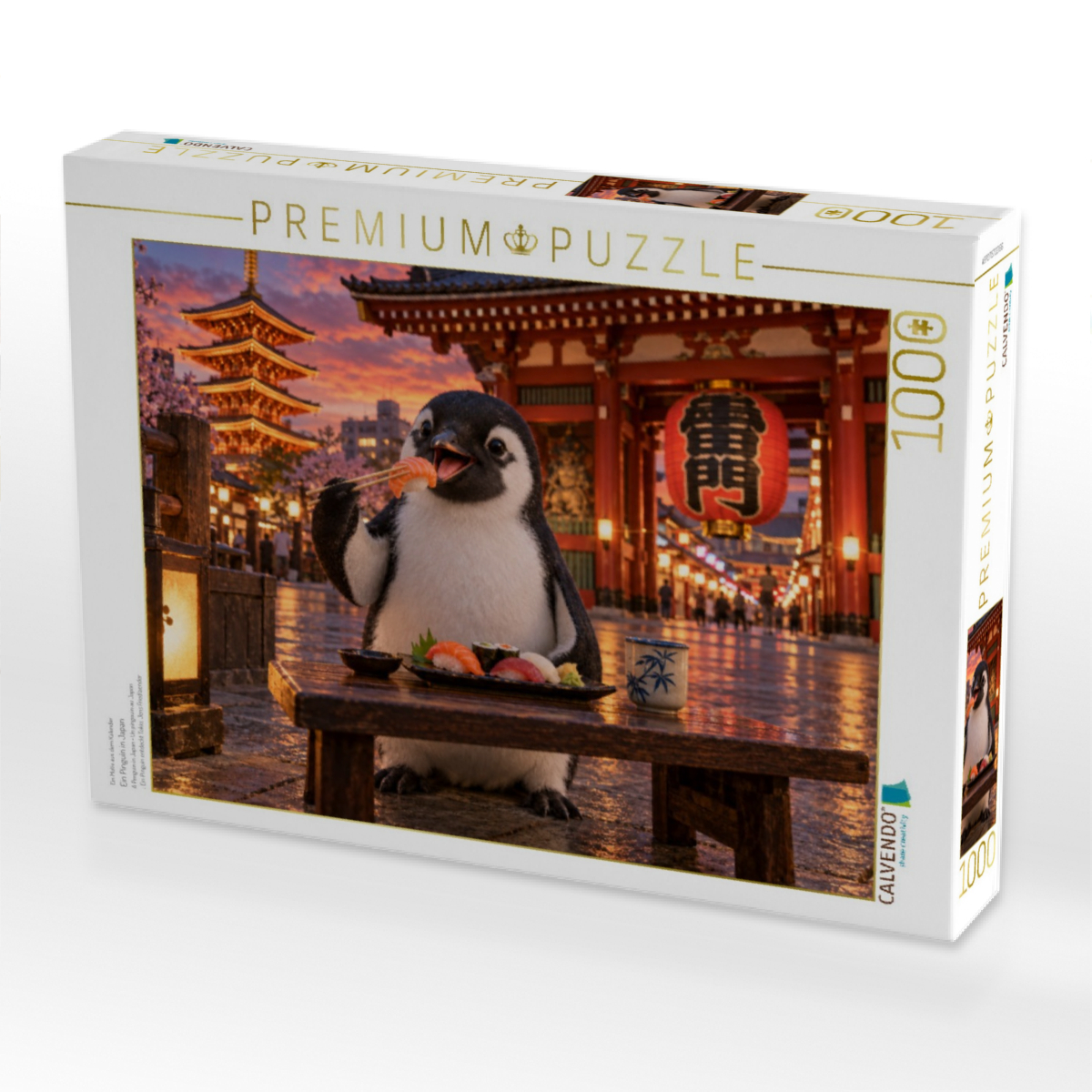 Ein Pinguin in Japan