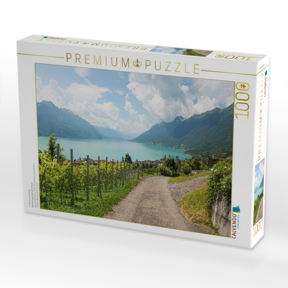 Wanderweg oberhalb Brienz