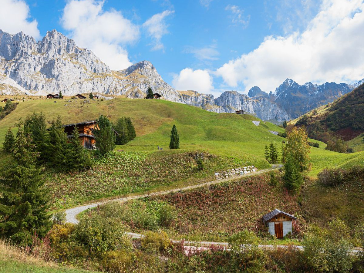 Herbstzauber in Partnun