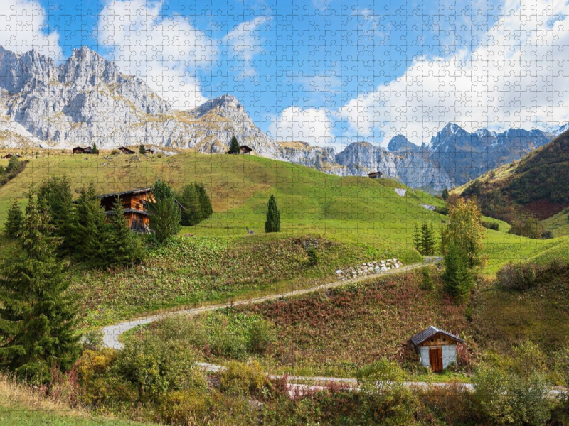 Herbstzauber in Partnun