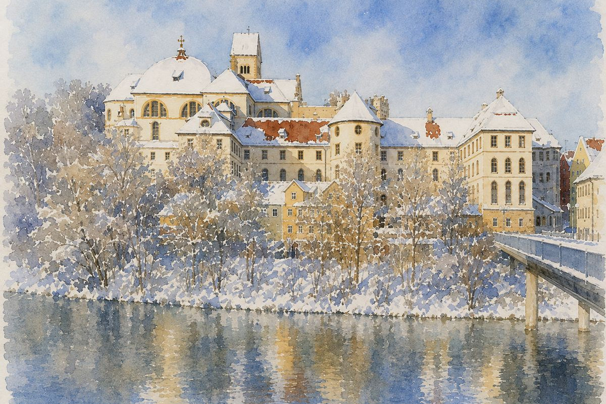 Kloster St. Mang in Füssen