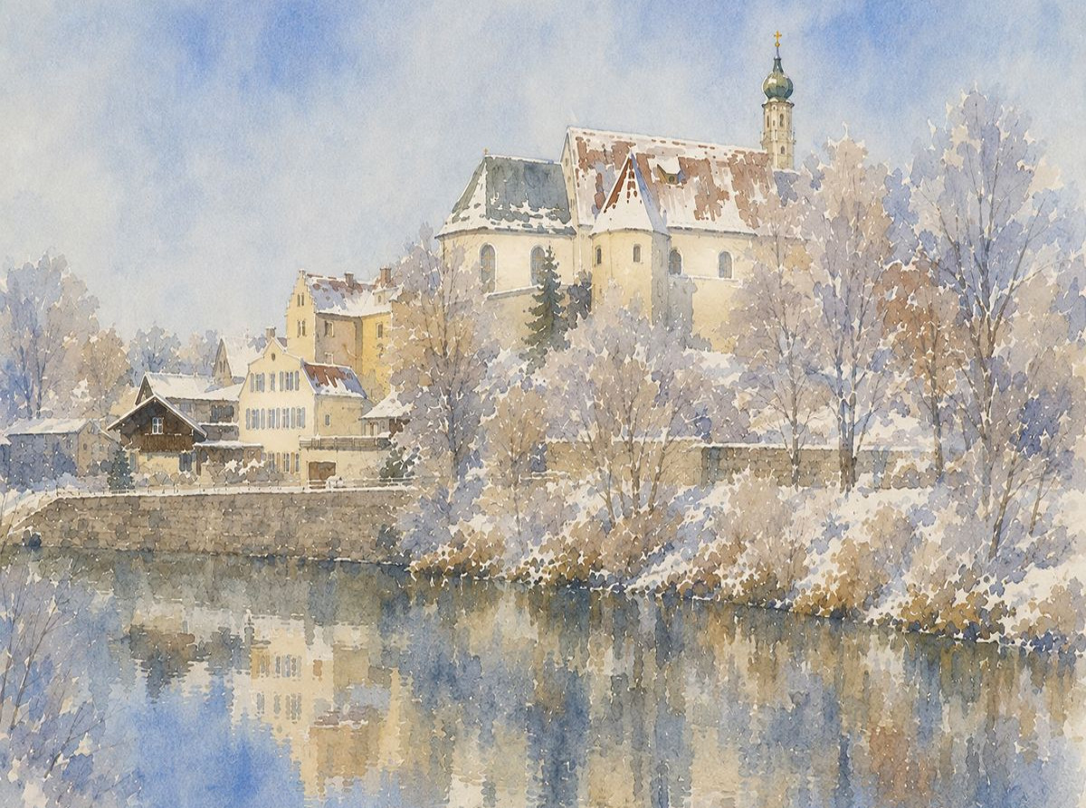 Franziskanerkloster Füssen am Lech
