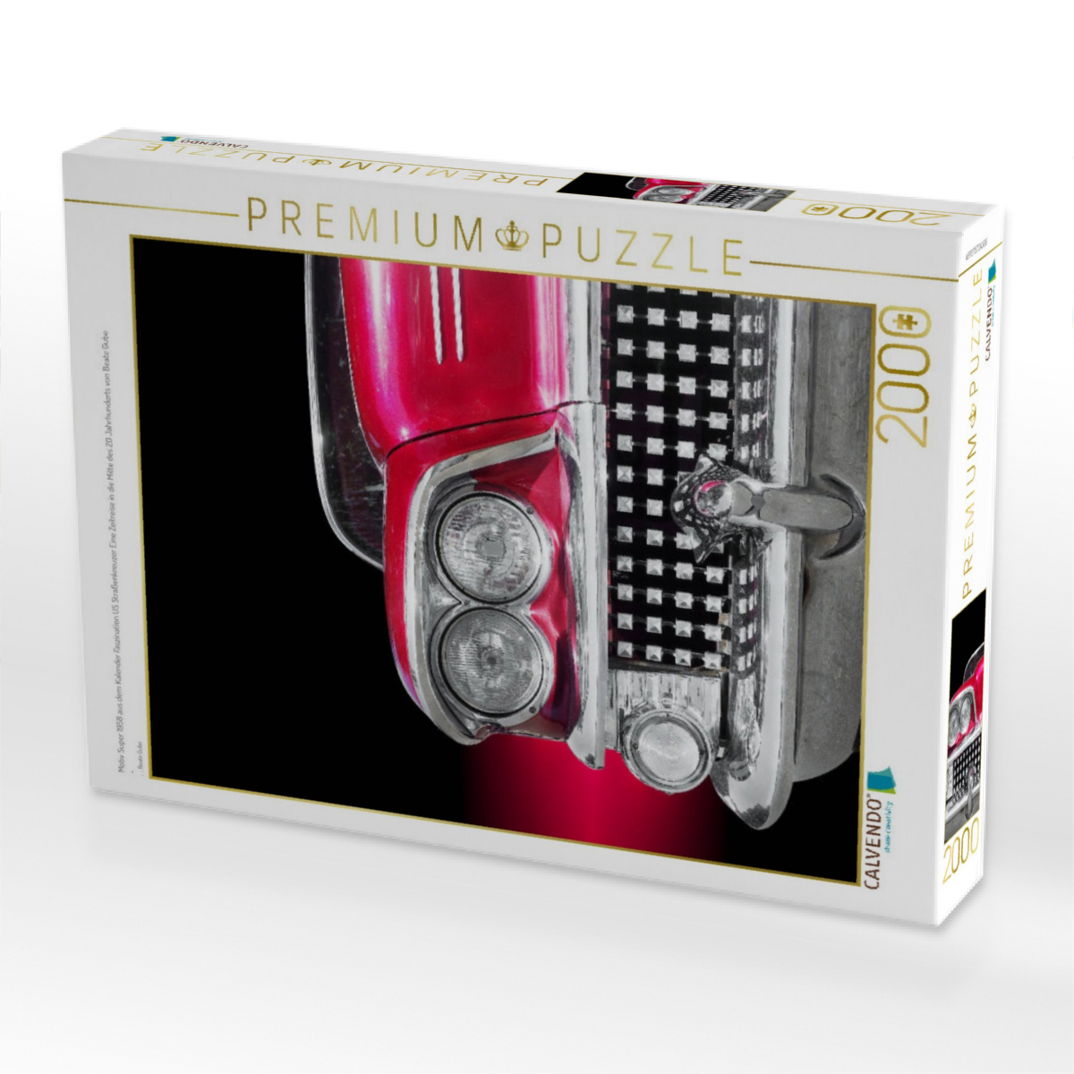 Motiv Super 1958 aus dem Kalender Faszination US Straßenkreuzer Eine Zeitreise in die Mitte des 20 Jahrhunderts von Beate Gube