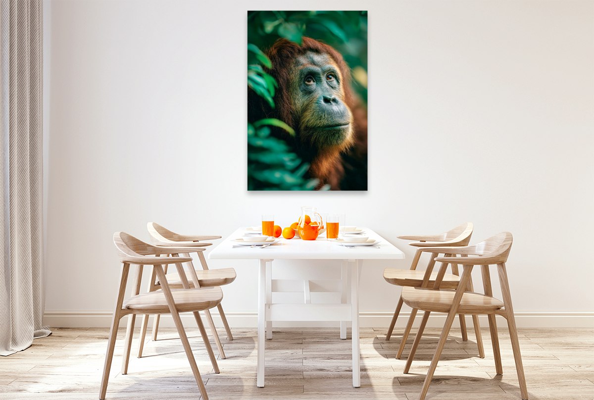 Orang Utan - Seele des Dschungels