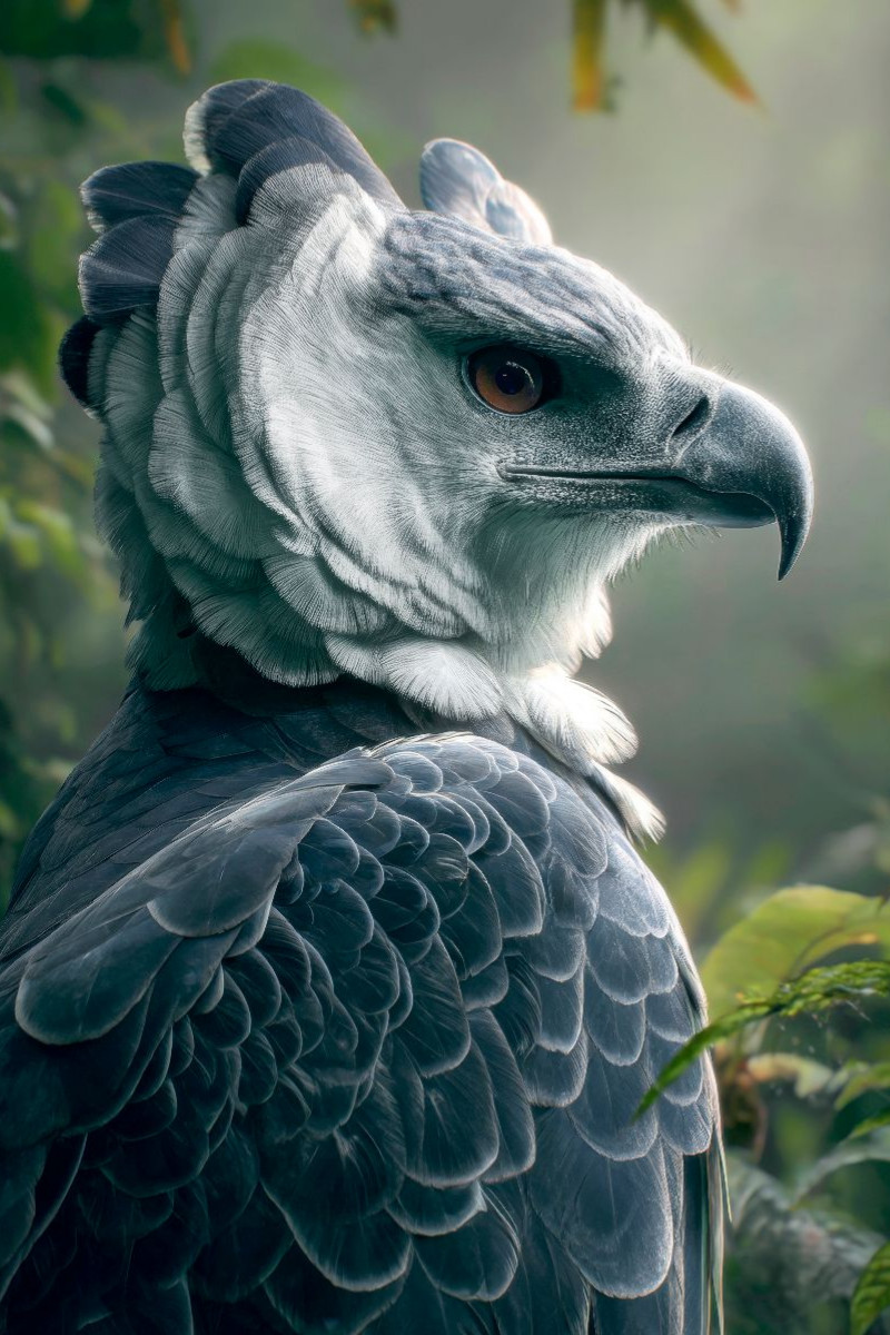 Harpyie - Kraftvoller Blick
