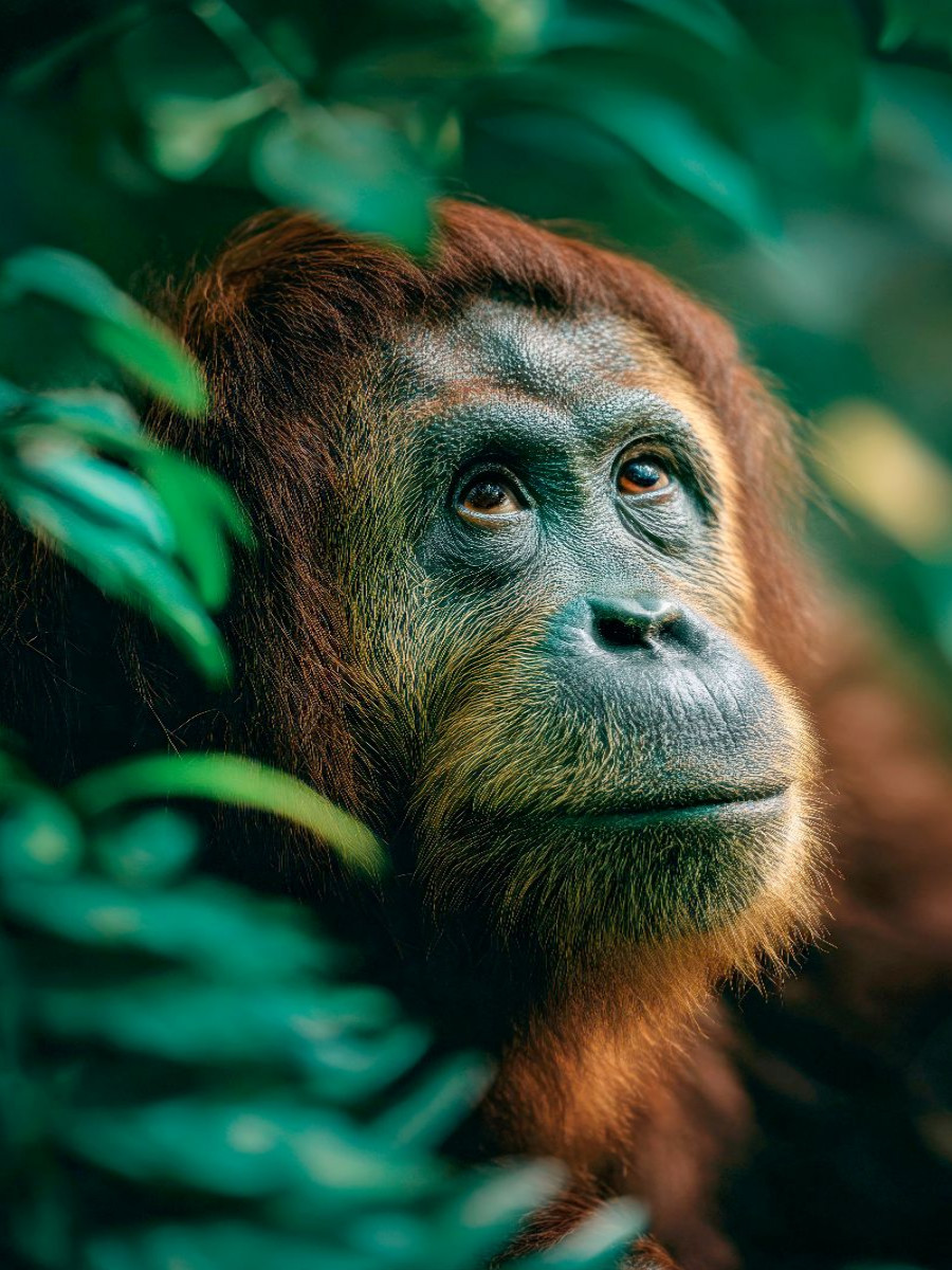 Orang Utan - Seele des Dschungels