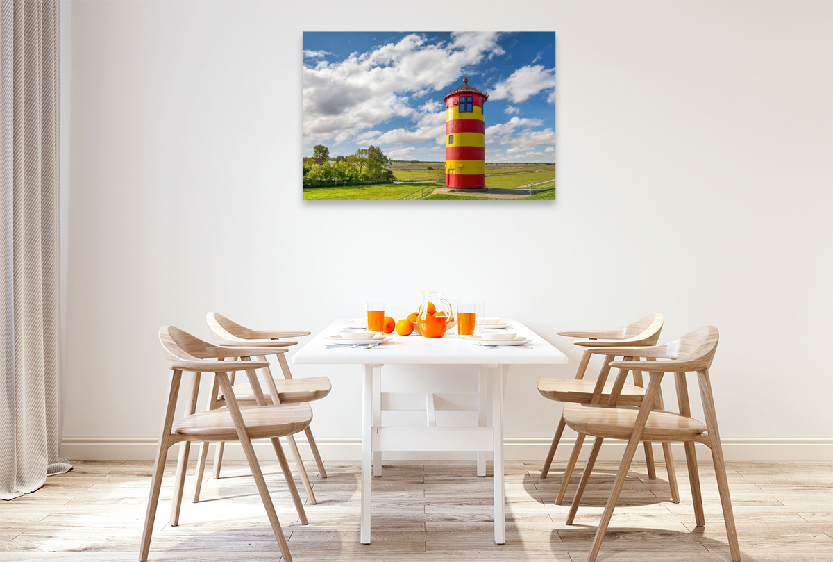 Pilsumer Leuchtturm, Krummhörn, Ostfriesland, Niedersachsen