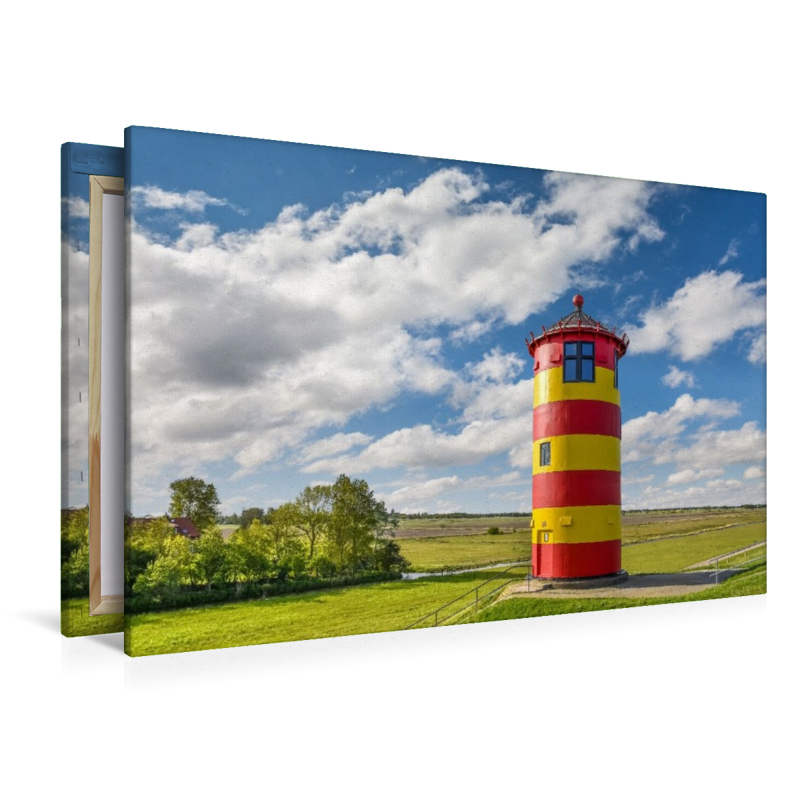 Pilsumer Leuchtturm, Krummhörn, Ostfriesland, Niedersachsen