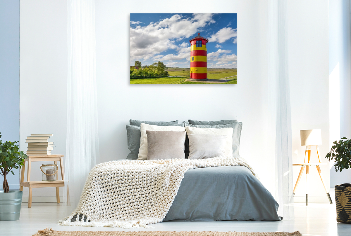 Pilsumer Leuchtturm, Krummhörn, Ostfriesland, Niedersachsen