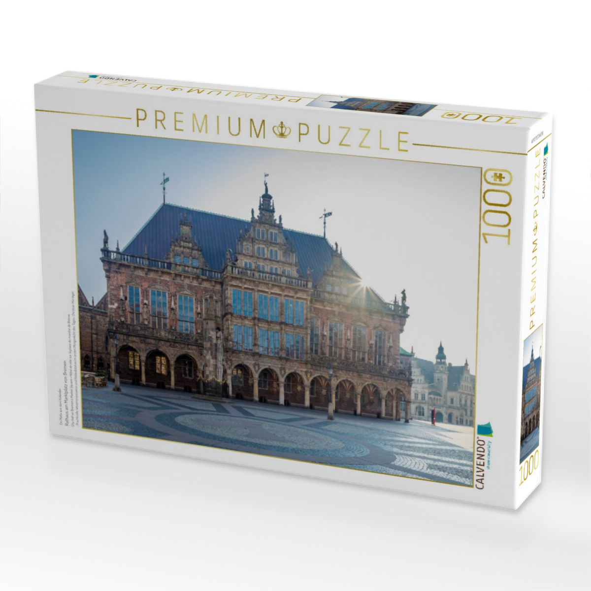 Rathaus am Marktplatz von Bremen