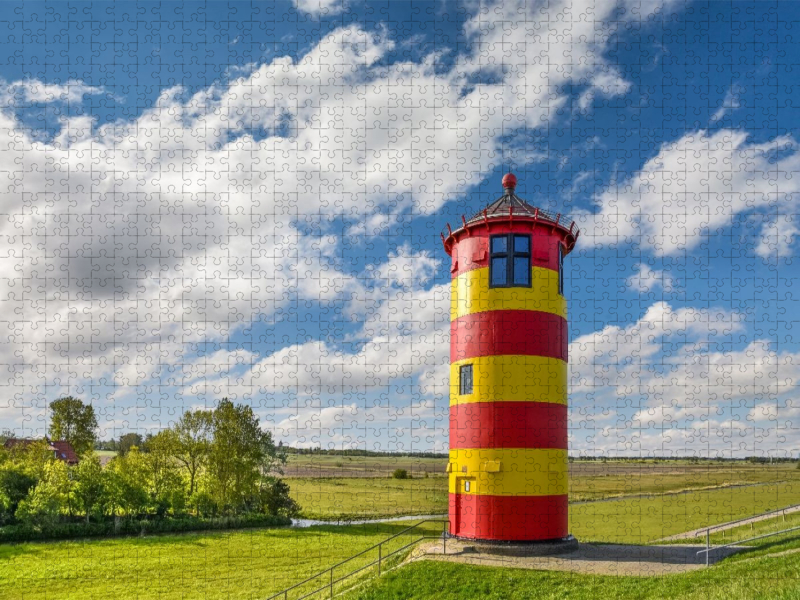 Pilsumer Leuchtturm, Krummhörn, Ostfriesland, Niedersachsen
