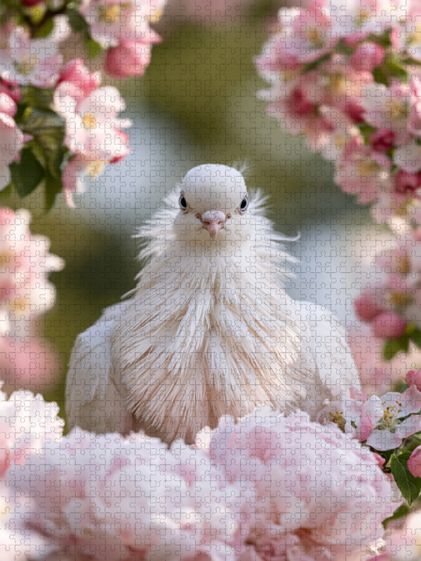 Orientalisches Mövchen, Charme zwischen Blüten