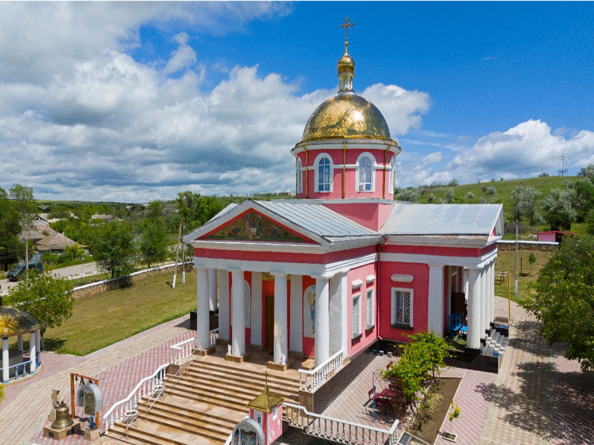 Orthodoxe Kirche St. Georg in Kazayak