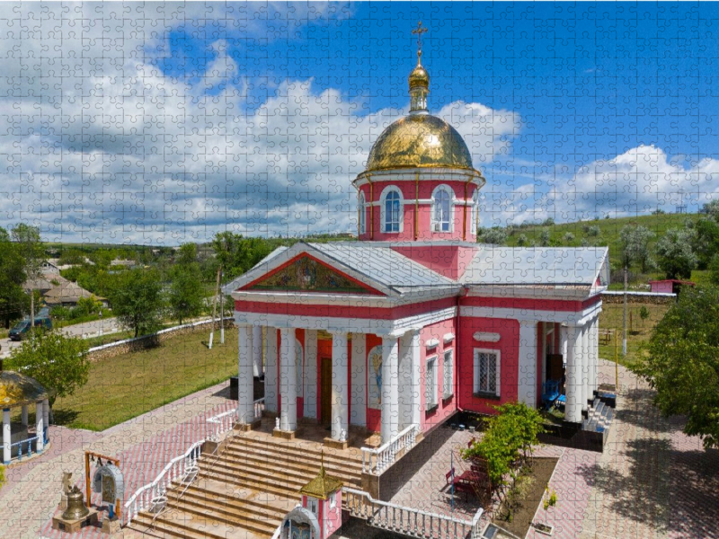 Orthodoxe Kirche St. Georg in Kazayak