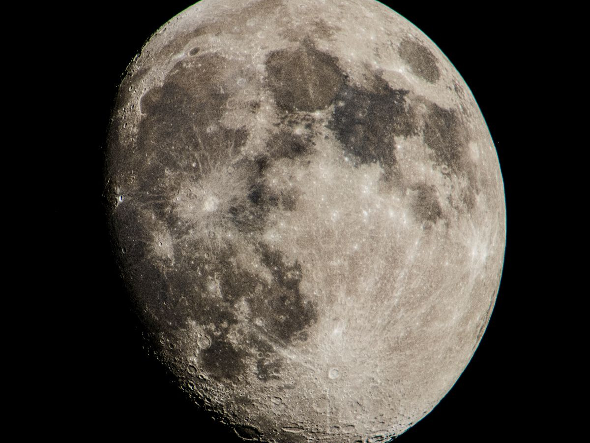 Zunehmender Mond