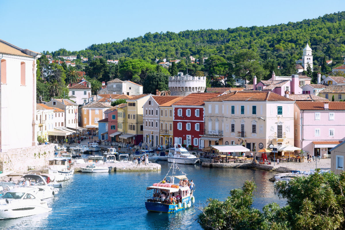 Hafenbucht von Veli Losinj