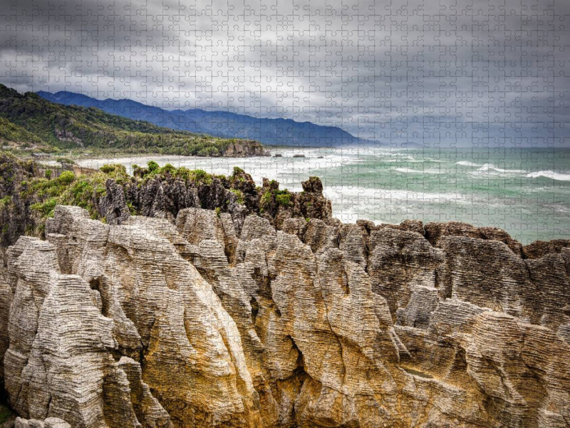 Pancake Rocks - Südinsel