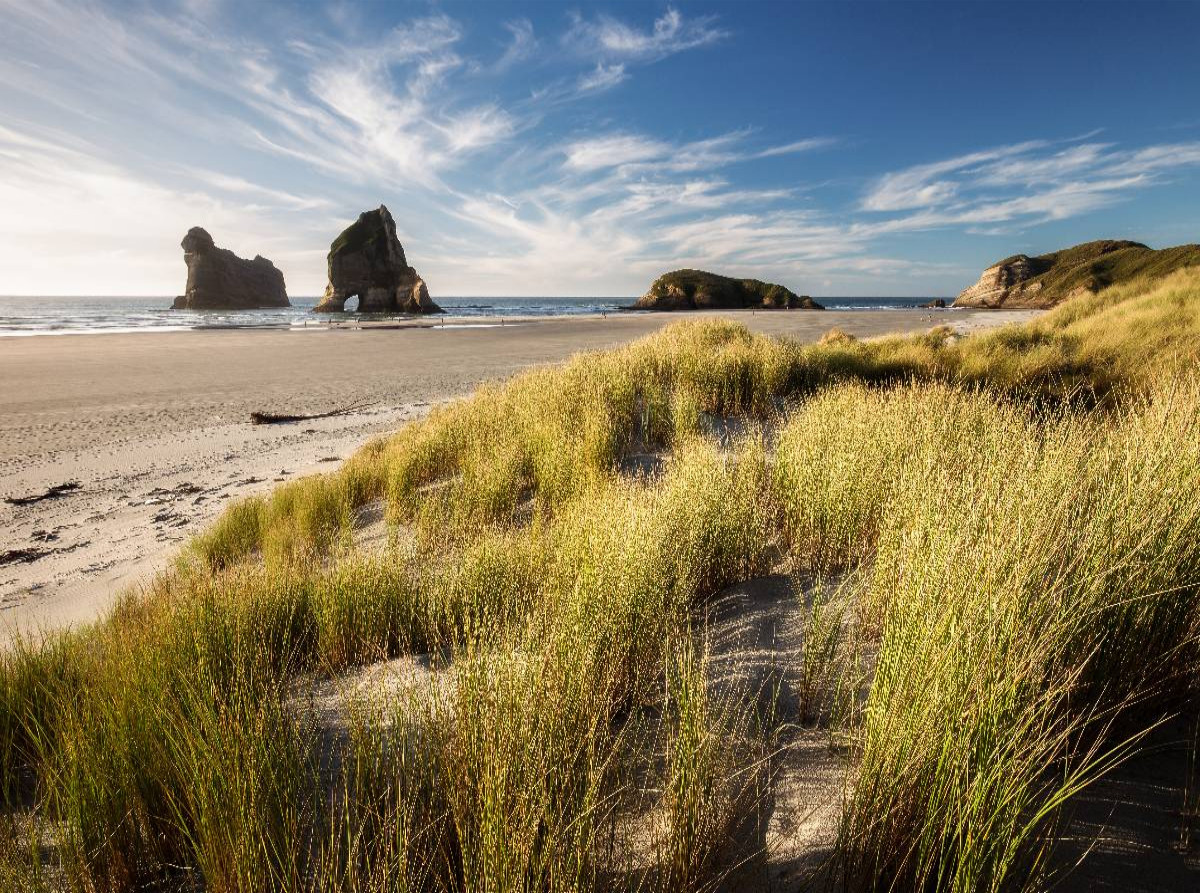Wharariki Beach - Südinsel