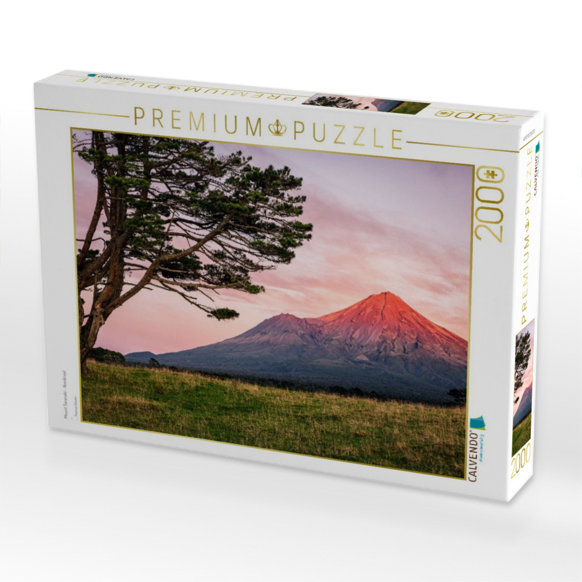 Mount Taranaki - Nordinsel
