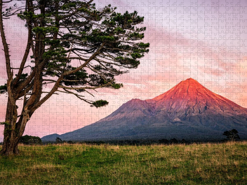Mount Taranaki - Nordinsel