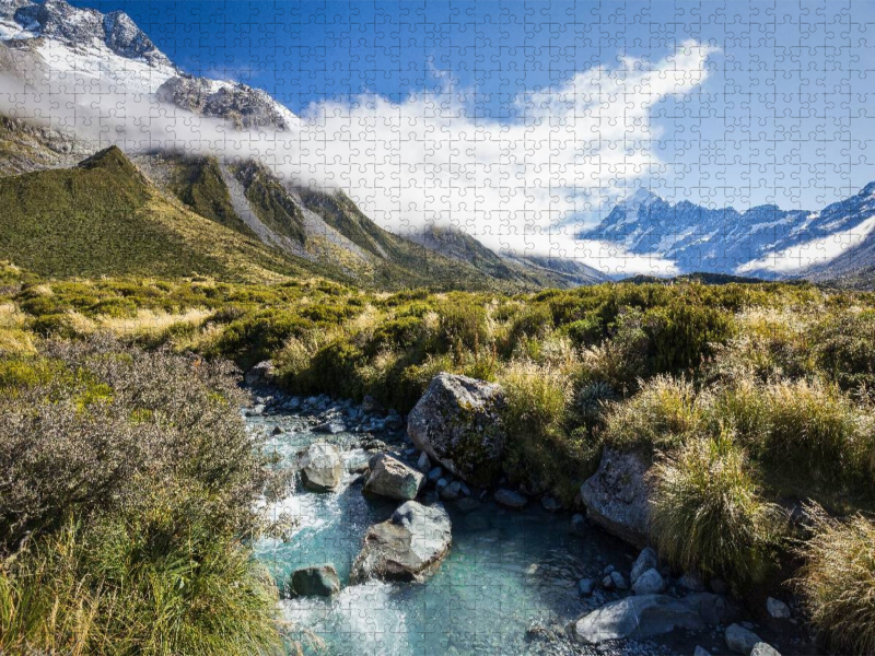 Hooker Valley - Südinsel
