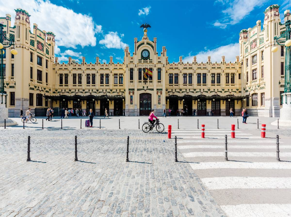 Bahnhof Valencia Norte