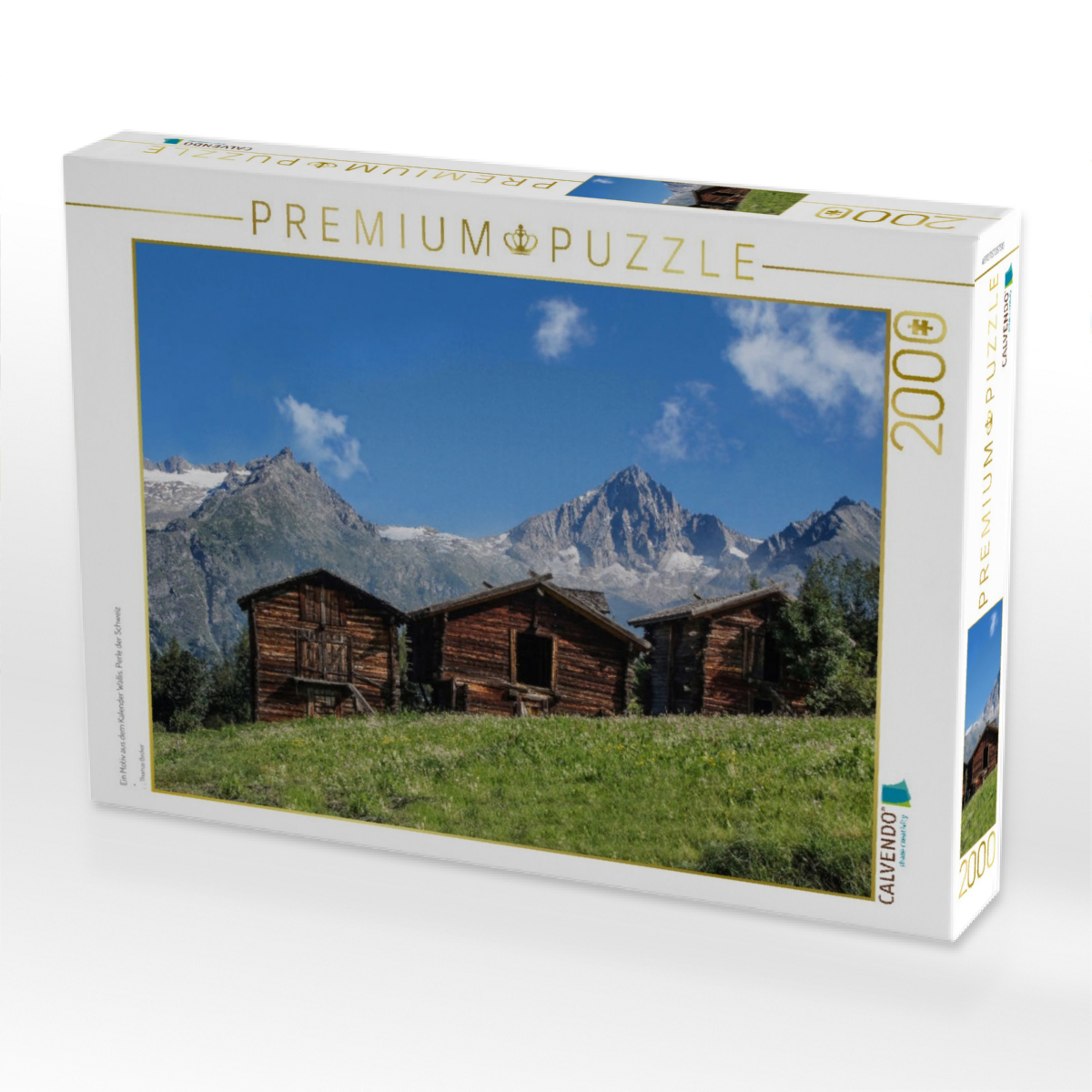 Ein Motiv aus dem Kalender Wallis. Perle der Schweiz