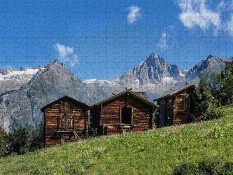 Ein Motiv aus dem Kalender Wallis. Perle der Schweiz